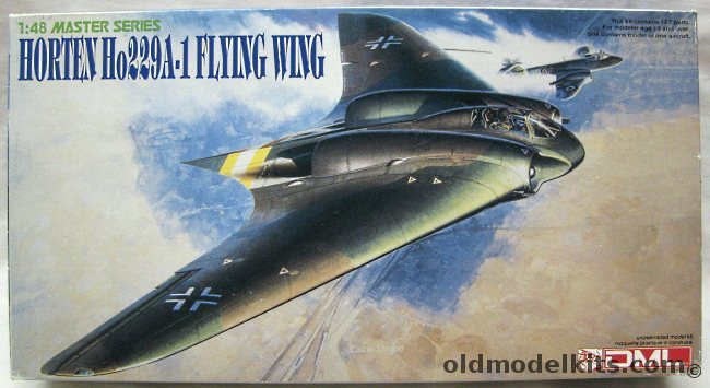 DML 1/48 Ho-229A-1 Flying Wing - (Ho-229 A-1), 5505 plastic model kit